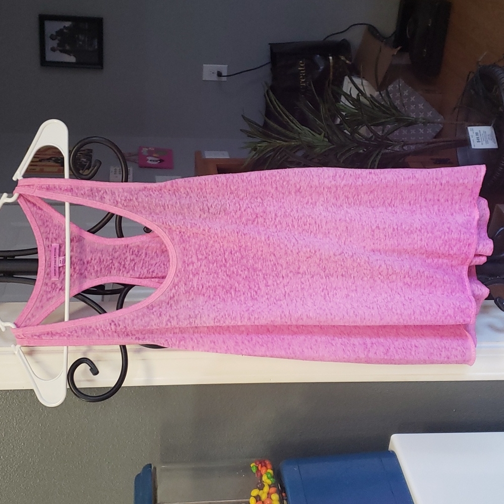 M American Eagle Outfitters Burnout Tank Top.